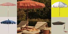 best garden parasols from a variety of retailers