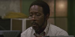 Clarke Peters on The Wire