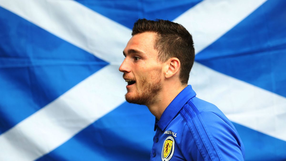 International Football Digest: Andy Robertson Named Scotland Captain ...