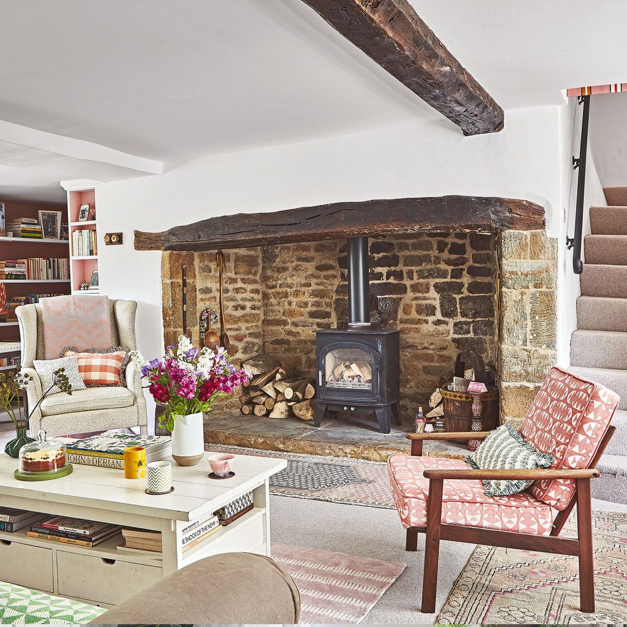 Living room fireplace ideas - 36 ways to create a focal point | Ideal Home