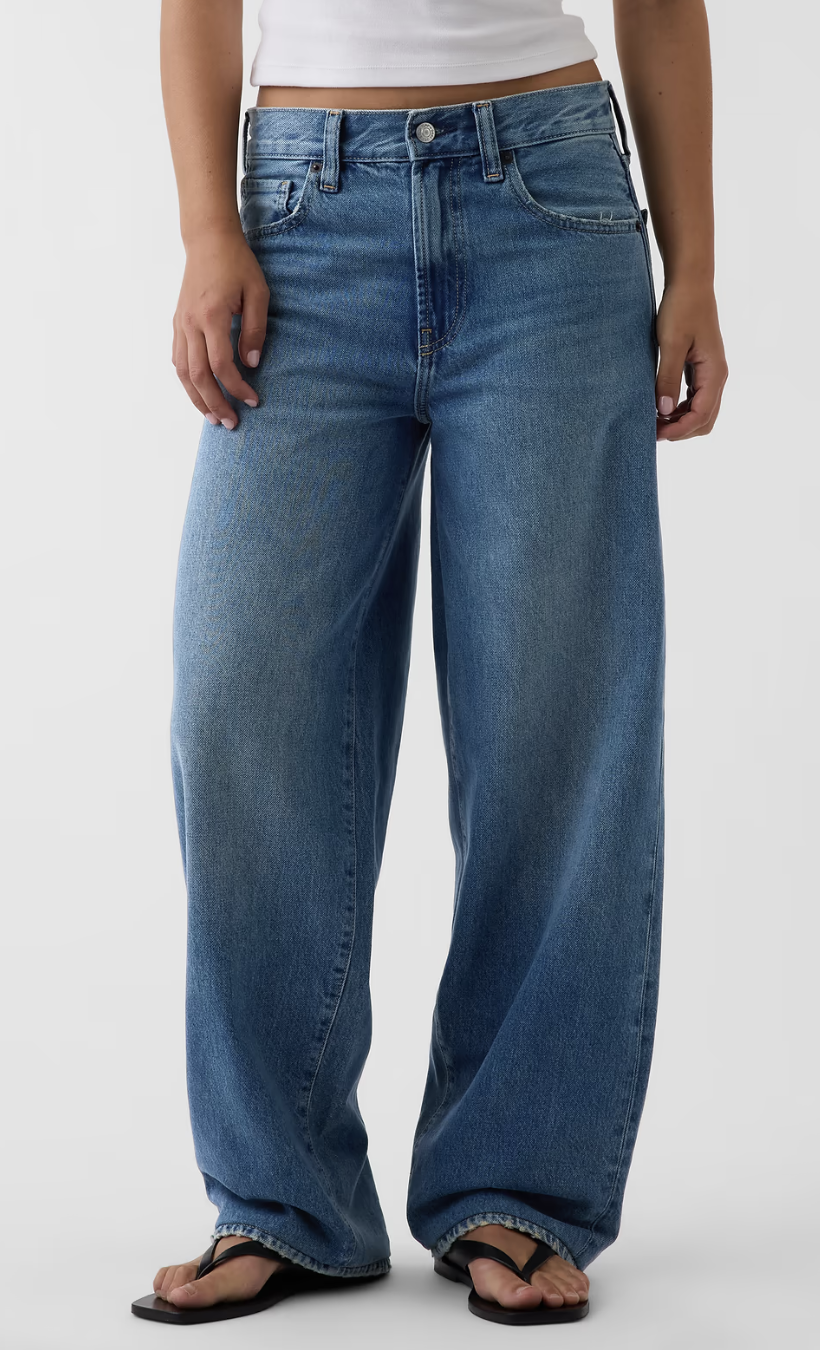 Gap, The Hailey Extra Baggy Jean