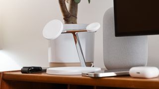 Belkin BoostCharge Pro 3-in-1 Wireless Charger with MagSafe review:  wirelessly charge in style