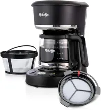 Mr Coffee Programmable Coffee Maker Mr Coffee Programmable Coffee Maker