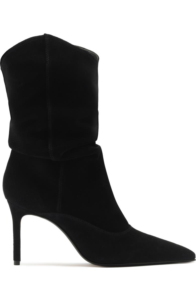 Maryana Up Slouch Pointed Toe Boot