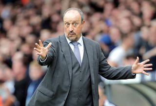 Rafael Benitez file photo