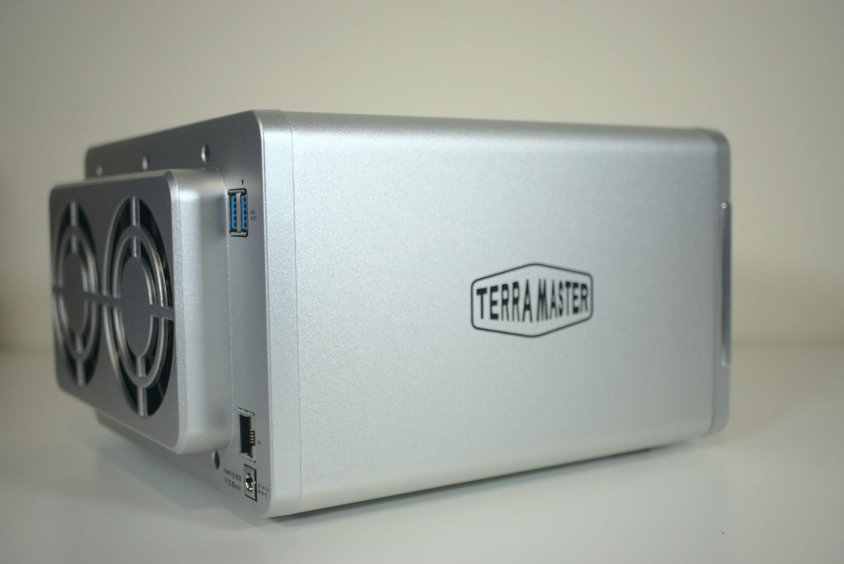 TerraMaster F4 210 Review Cheap And Cheerful 4 bay NAS For The Home Windows Central
