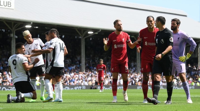 Liverpool Fulham 2-2 Premier League