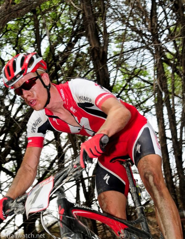 Max Plaxton (Specialized) bridging back up to Wells