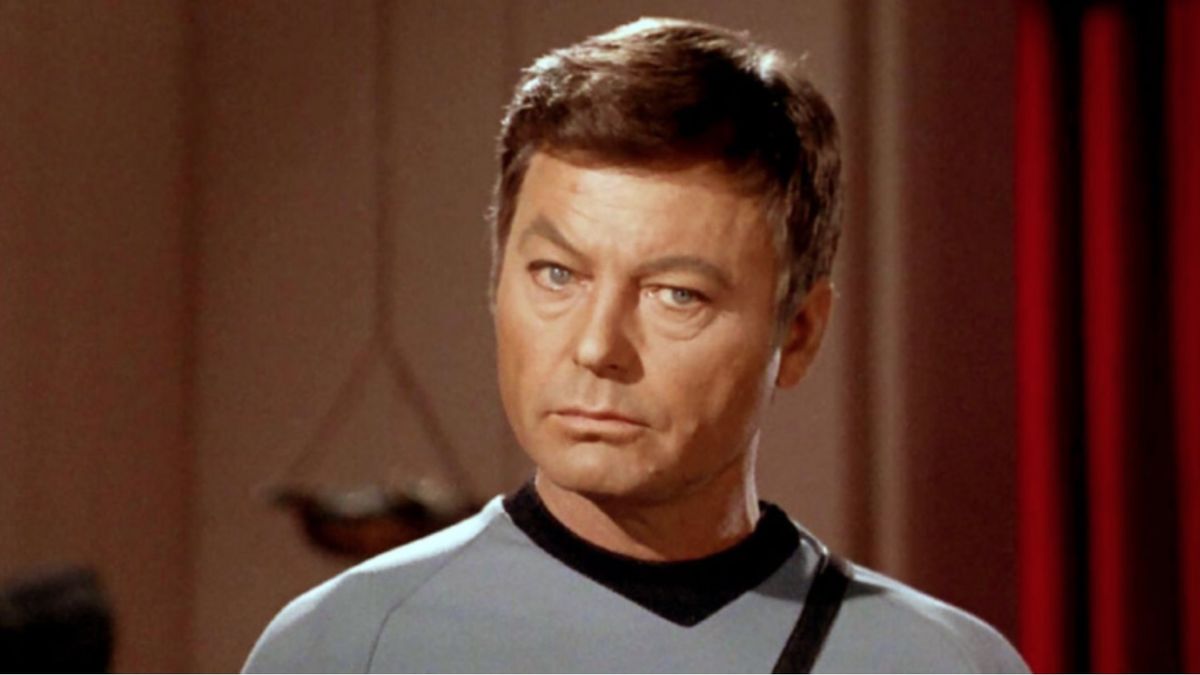 DNA of DeForest Kelley, Dr. 'Bones' McCoy from 'Star Trek,' will fly to space wi..