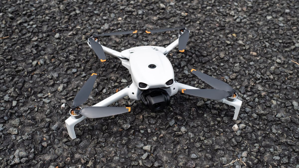 DJI Lito 1 rozłożony do lotu