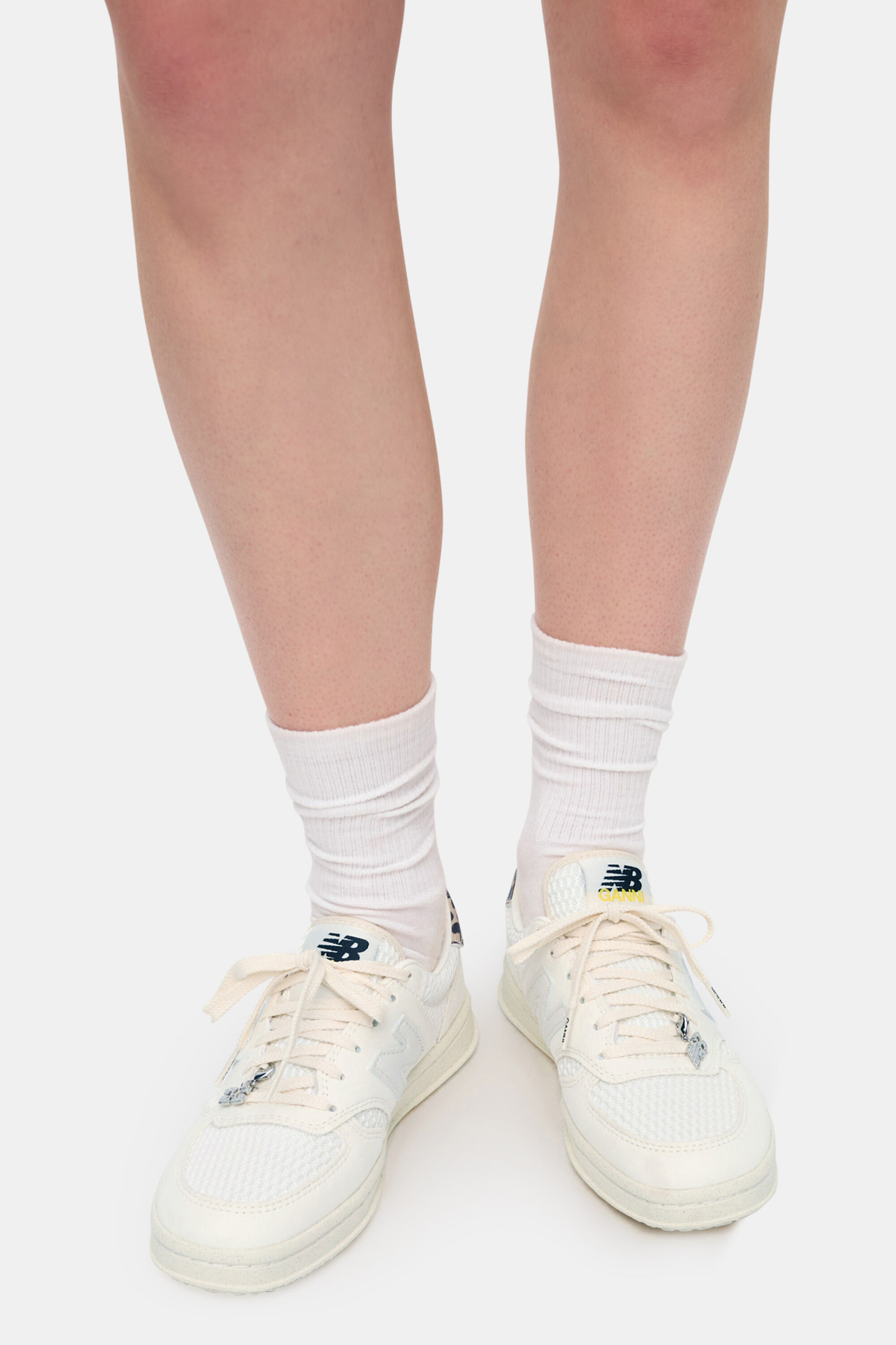 Ganni X New Balance T500 Sneakers