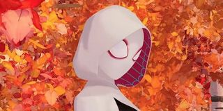Spider-Gwen in Spider-Verse