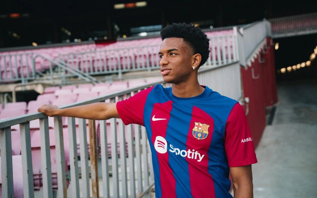 New Nike Barcelona home kit 23/24