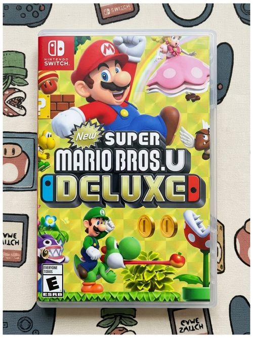 New Super Mario Bros. U Deluxe - Us Version
