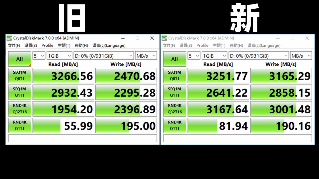 Old 970 Evo Plus (Left) vs. New 970 Evo Plus (Right (Image credit: 潮玩客/YouTube) Old 970 Evo Plus (Top) vs. New 970 Evo Plus (Bottom) Old 970 Evo Plus (Top) vs. New 970 Evo Plus (Bottom) (Image credit: 潮玩客/YouTube) Old 970 Evo Plus (Top) vs. New 970 Evo Plus (Bottom) Old 970 Evo Plus (Top) vs. New 970 Evo Plus (Bottom) (Image credit: 潮玩客/YouTube) Old 970 Evo Plus (Left) vs. New 970 Evo Plus (Right) Old 970 Evo Plus (Left) vs. New 970 Evo Plus (Right)