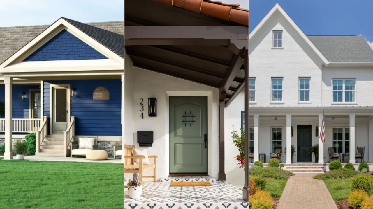 3 hous exteriors that aren&#039;t dated