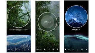 Best meditation apps: Portal meditation sounds inspired by nature