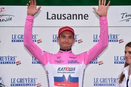 Maxim Belkov (Rus) Team Katusha wins the mountain classification