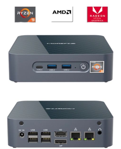 AMD Ryzen 9 5900HX-Powered Mini-PCs Readied for Prime Time | Tom's