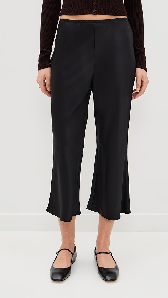 Reformation Gale Mid Rise Capri Pant