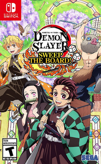 Demon Slayer -Kimetsu No Yaiba- Sweep the Board!: was $59 now $29 @ Best BuyPrice check: $29 @ Amazon