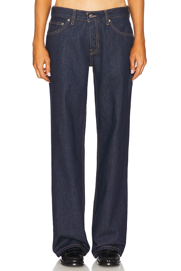 Low Rise Baggy Jeans