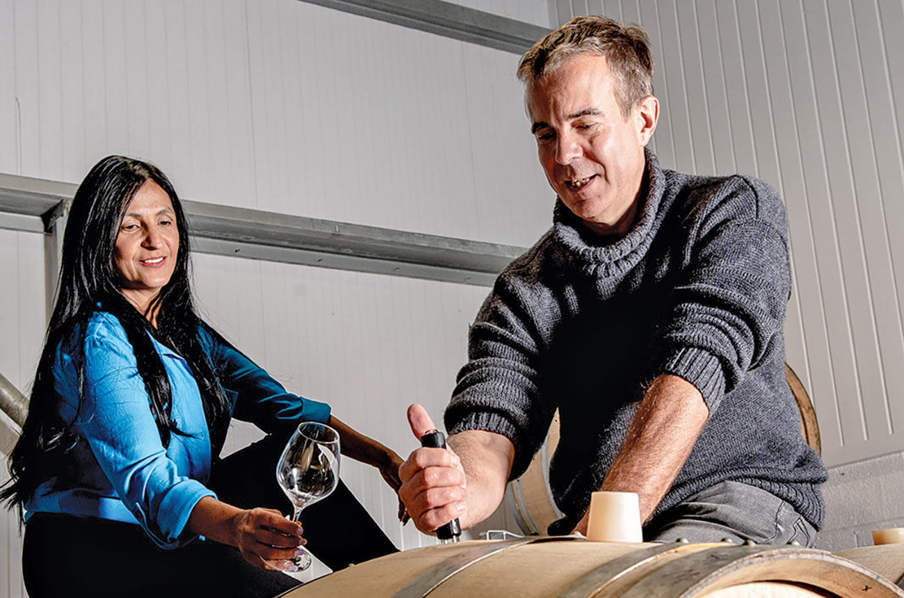 Nick and America Brewer