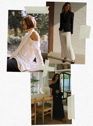a collage of women wearing one of the best Australian brands, Beare Park