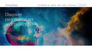 KnownOrigin NFT marketplace