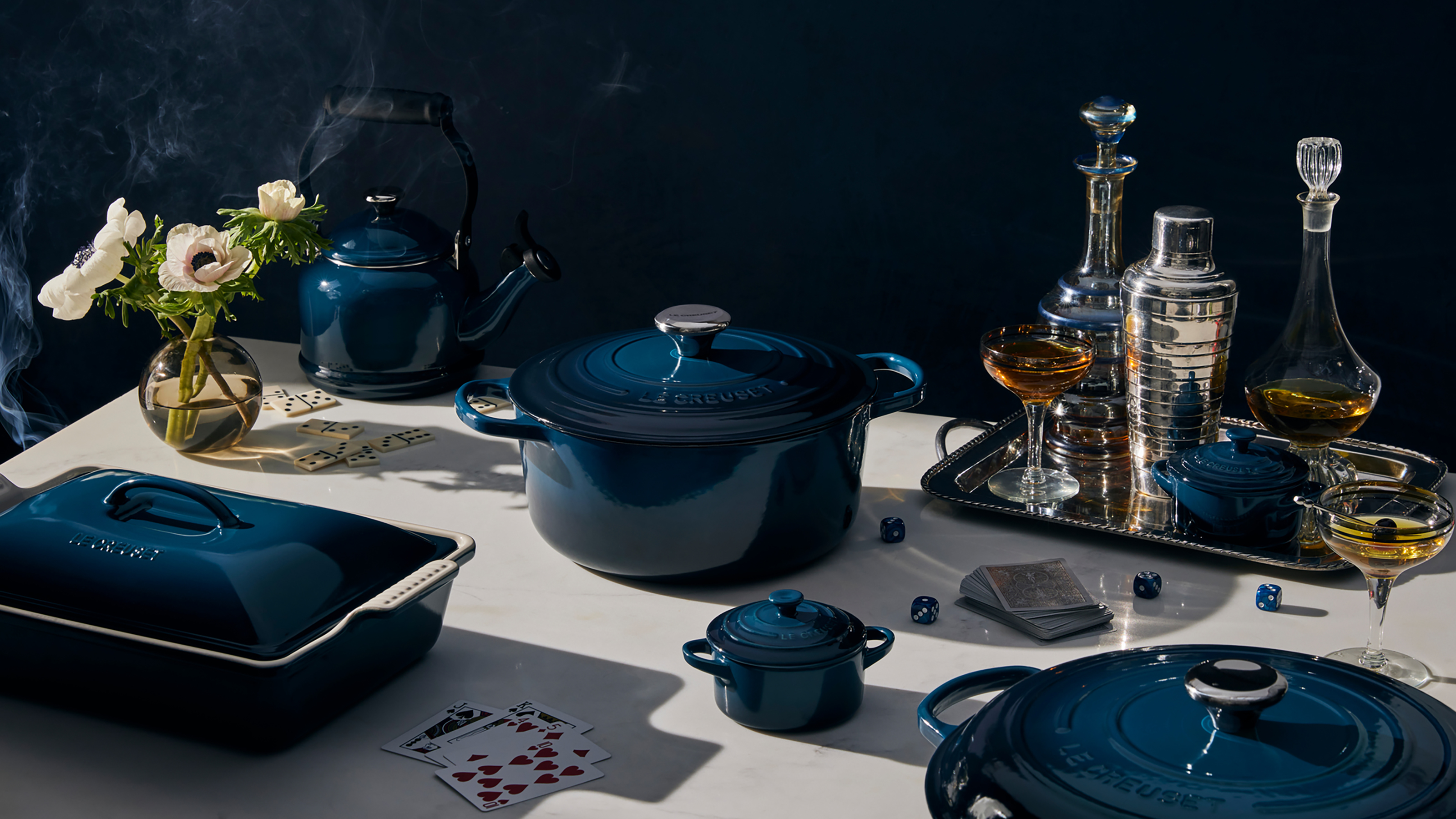 Le Creuset nuit launch
