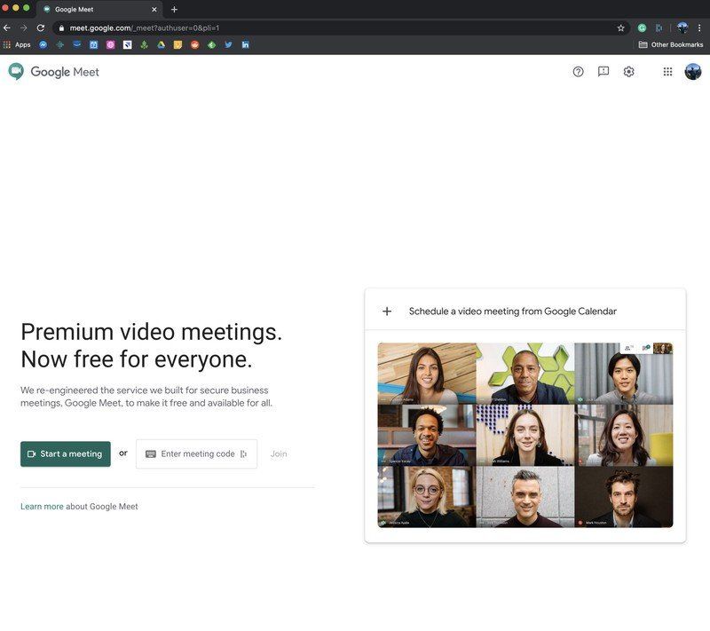 What are Google Meet meeting codes and how do you use them? Android