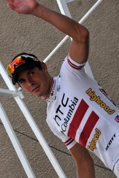 Aleksejs Saramotins was named most aggressive rider.