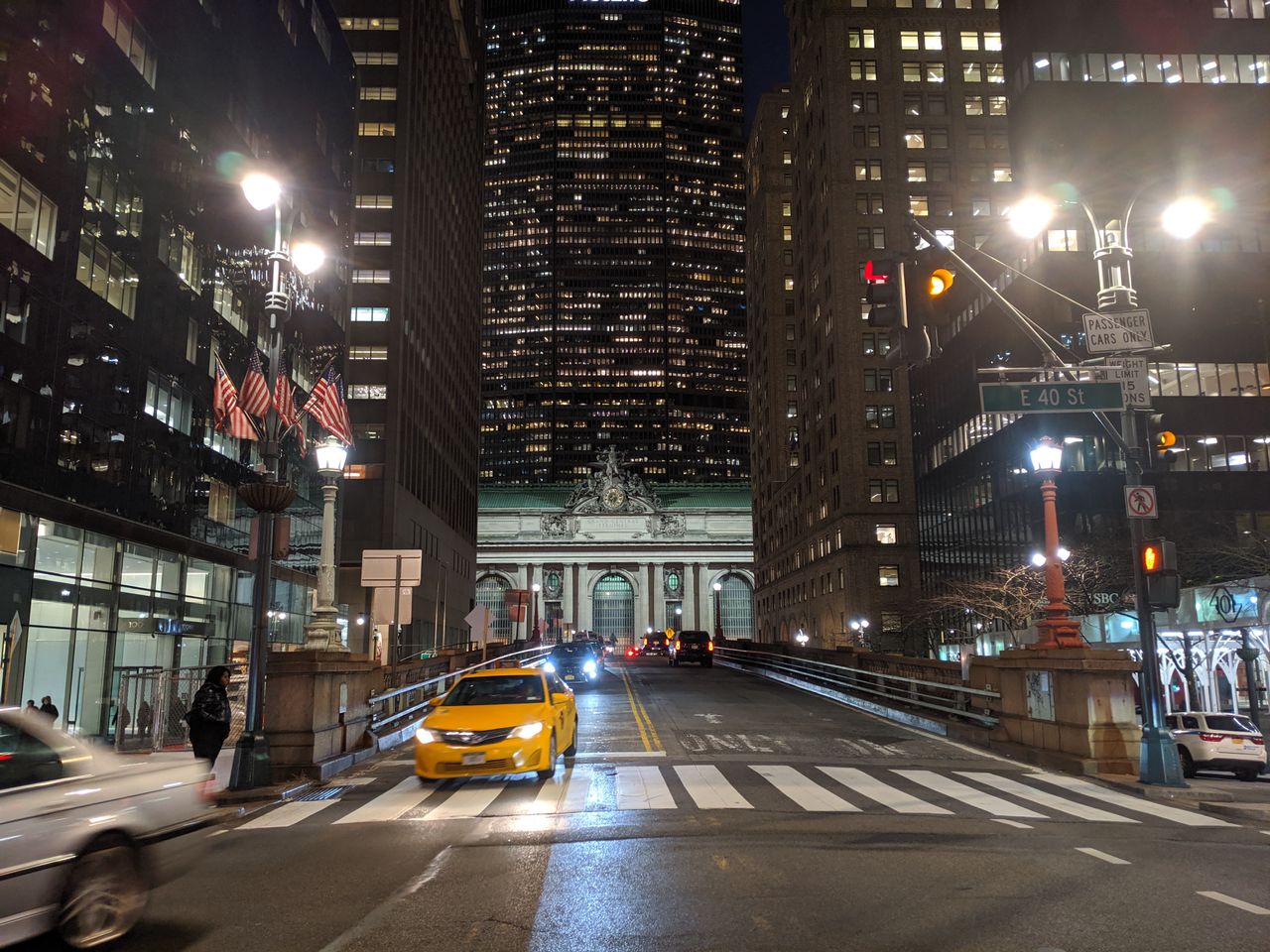 Grand Central Station building clock photo