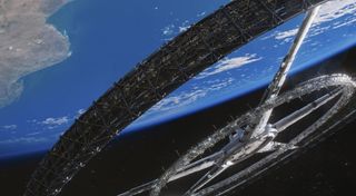 The orbital utopia Elysium represents beautifully typifies the future if tech corporations are allowed to reign