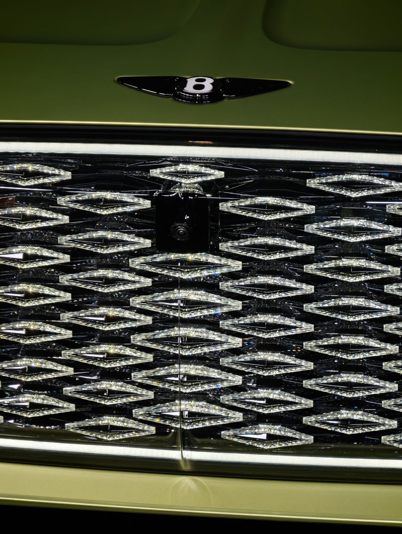 Bentley Torcal design details