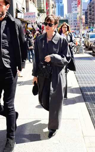 Kristen Stewart in New York City March 2024