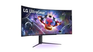 LG UltraGear OLED Gaming Monitor 45GR95QE