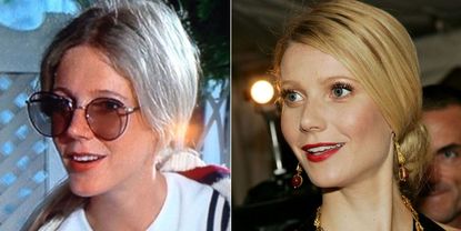 Blythe Danner and Gwyneth Paltrow