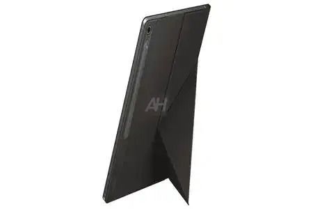 Galaxy Tab S10 FE series hybrid book cover in black and blue