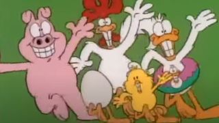 The "And Friends" part of Garfield and Friends