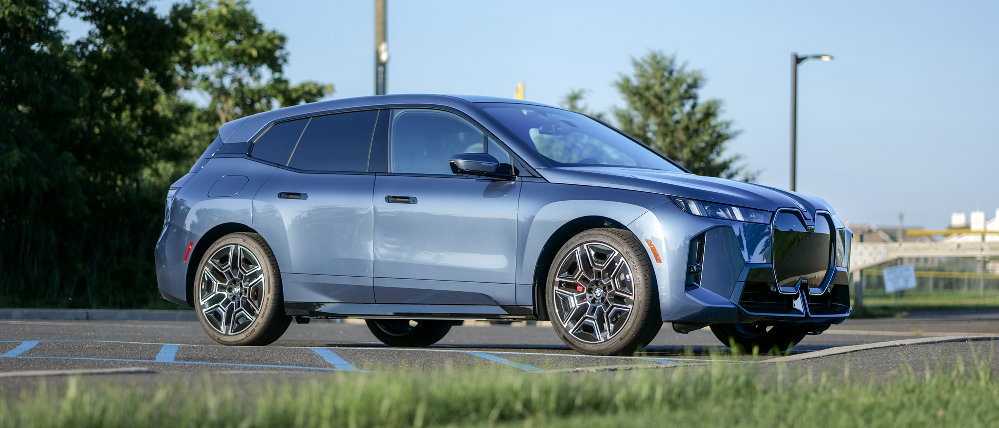 2026 BMW ix xDrive45 test drive.
