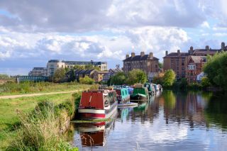 River Lea in hackney