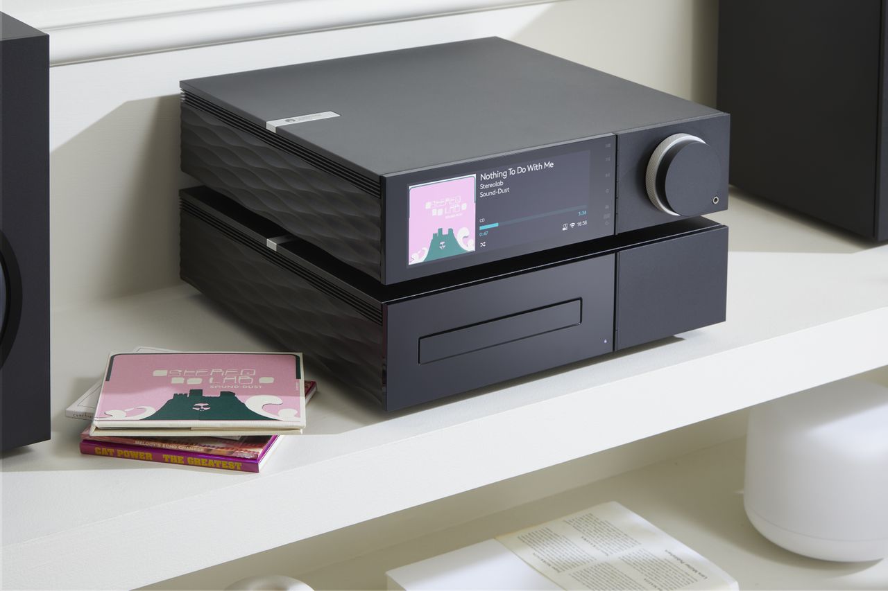 Cambridge Audio Evo CD press material