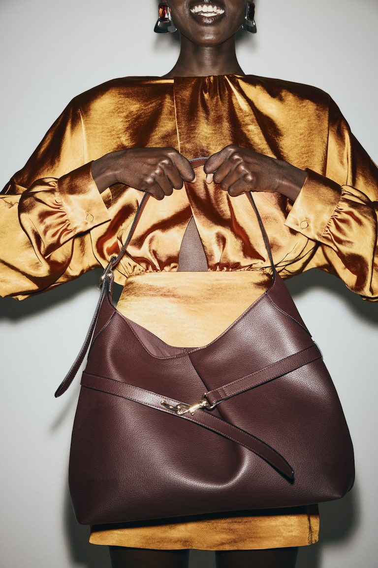 Slouchy Shoulder Bag