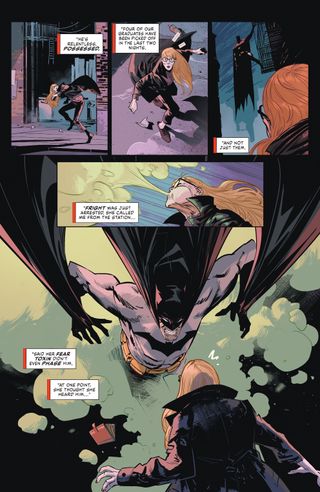 Art from Batman #137.