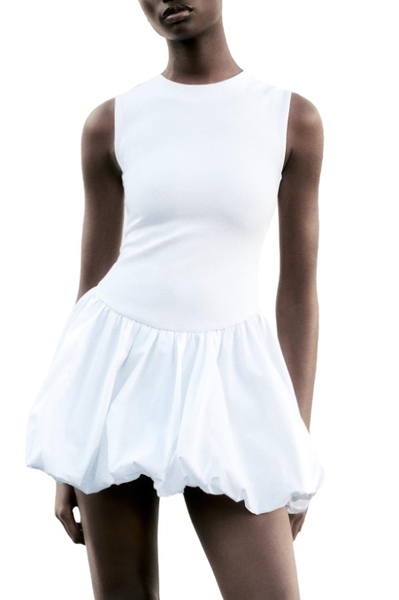 Interlock Combination Dress