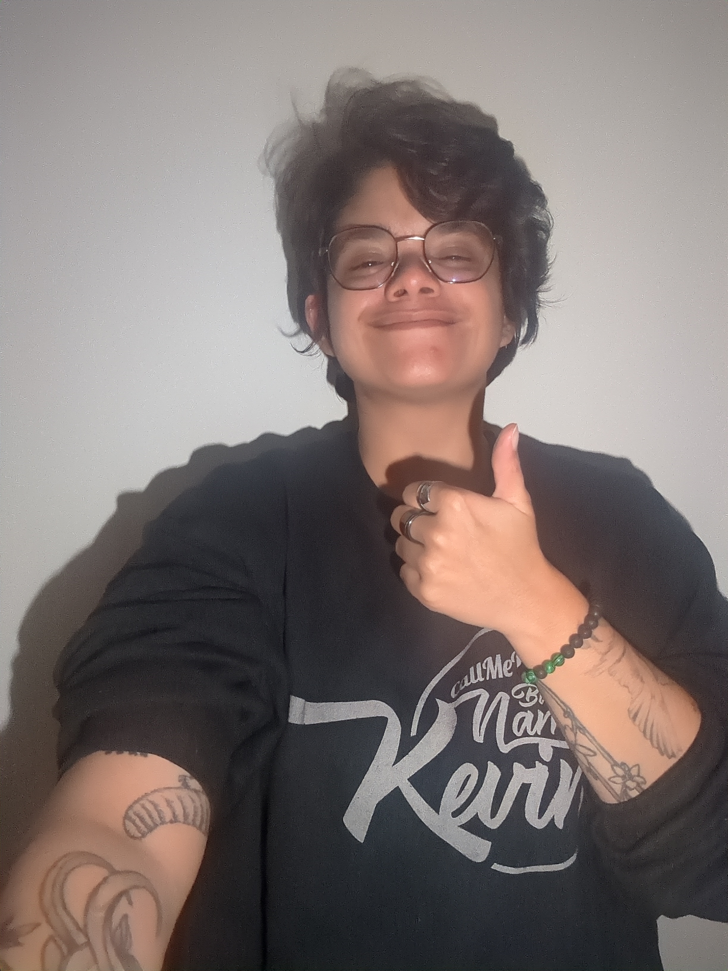 A photo taken using the DJI Osmo Mobile 8's fill lighting