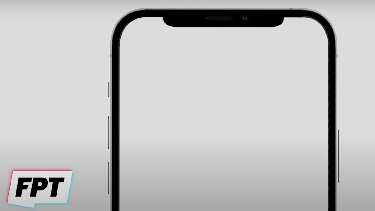 iPhone 13 short notch concept