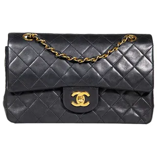 Chanel, Trendy Cc Flap Leather Handbag