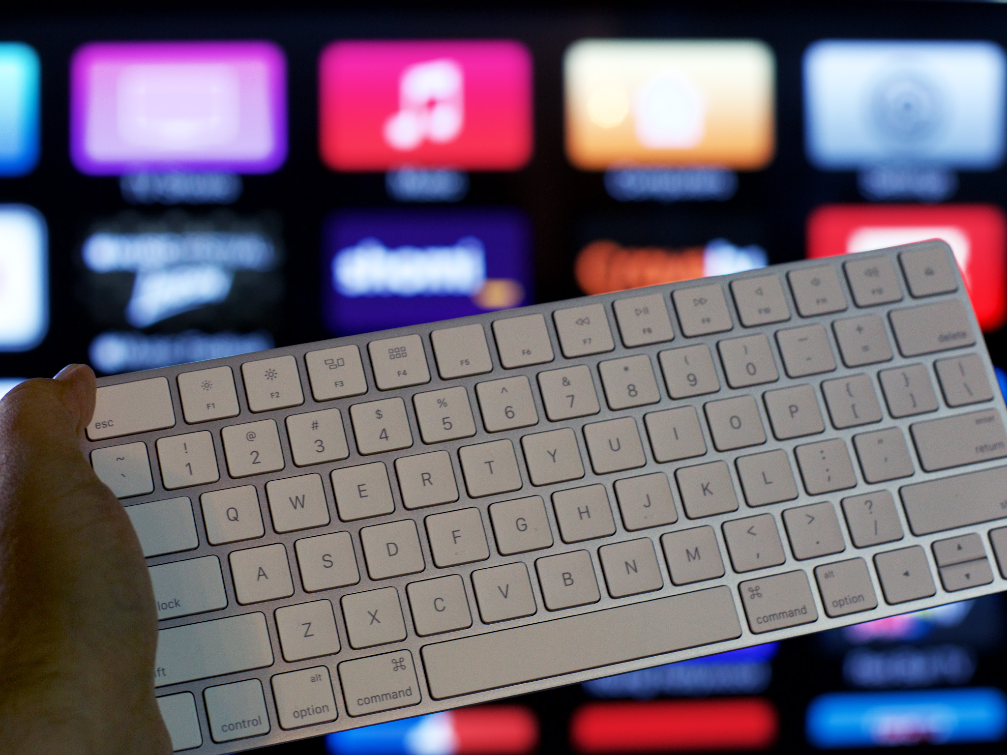 halstørklæde Overhale plus How to navigate Apple TV with a Bluetooth keyboard | iMore